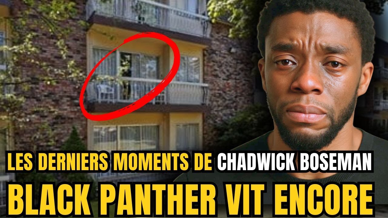 La vérité derrière la mort de Chadwick Boseman – Une douleur invisible jusqu’au bout