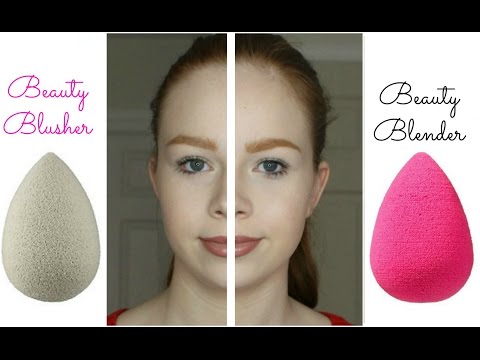 NEW Beauty Blusher vs. Beauty Blender