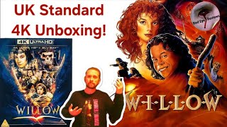Willow 4K UHD Standard UK ALL REGION Unboxing | Red Eye Reviews 