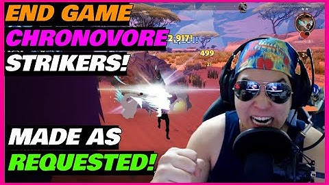 Dauntless - End Game Aether Strikers - Chronovore Style as Requested!