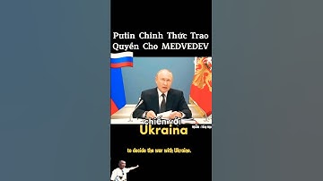 President Putin Gave The Right To Decide The War In Ukraine To"Iron Man"Medvedev #medvedev #ukraine
