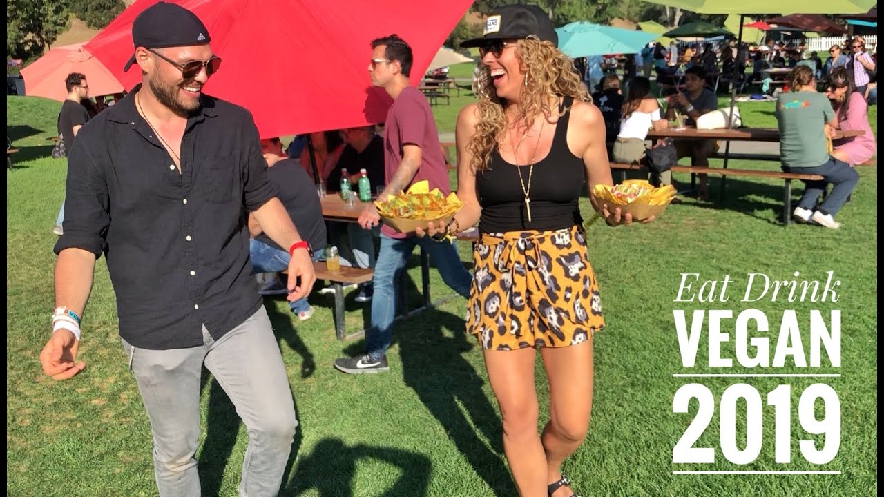 Eat Drink Vegan 2019 | VLOG