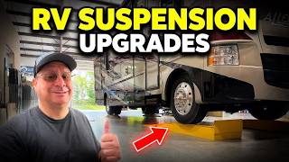 Motorhome Suspension Upgrades