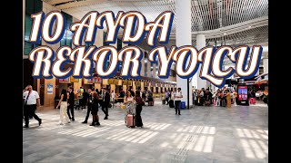 Ova Uluslararası Havalimanı 10 Ayda 4,5 Milyon Yolcuya Hizmet Verdi