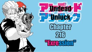 Undead Unluck Chapter 216 "Expression" Discussion