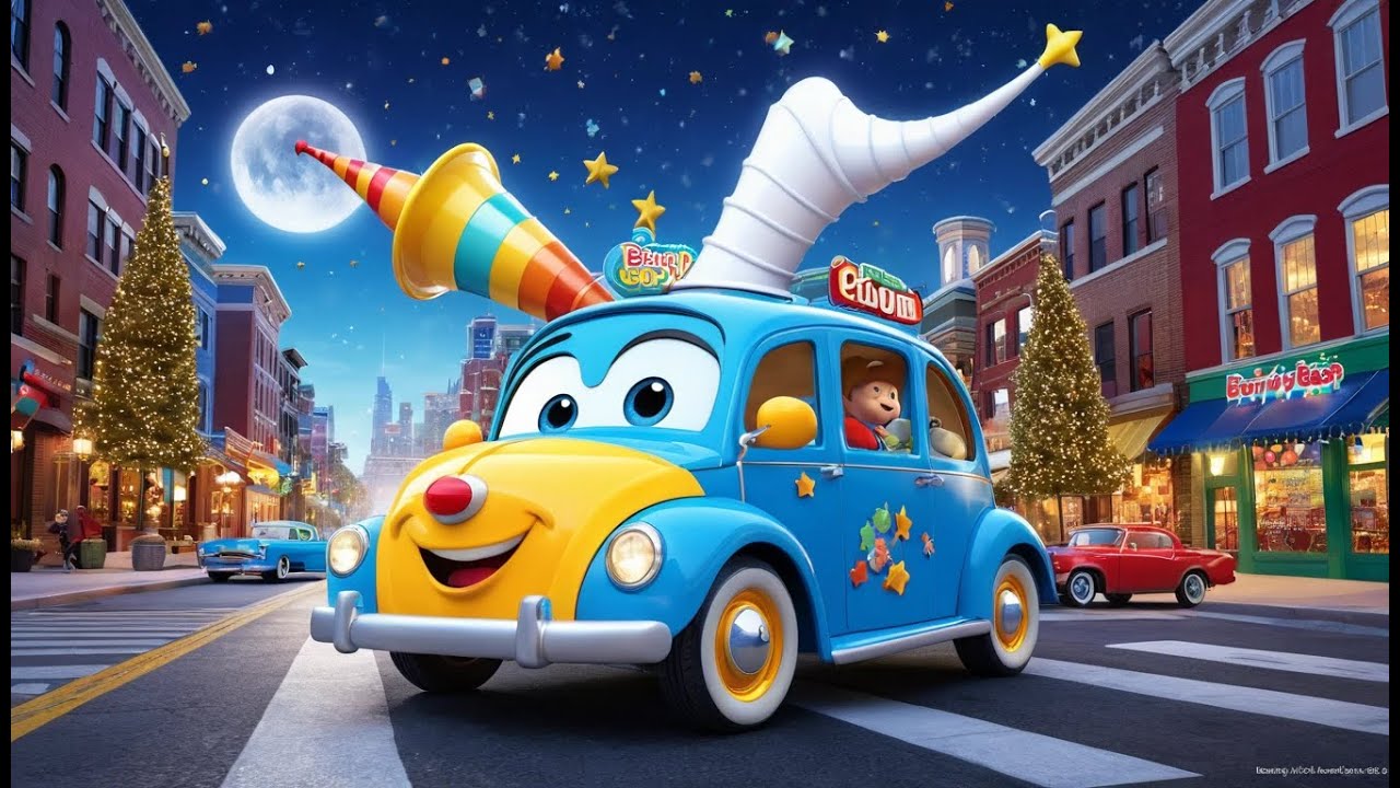 Benny Bus Magical City Ride | Fun Bus Adventure Song for Kids | Sing Along and Explore
