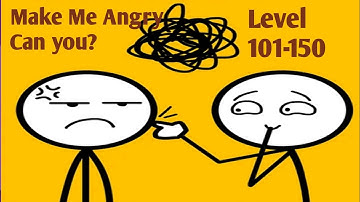 Make Me Angry Can you? Level 101-150 By Weegoon Android IOS Gameplay Walkthrough