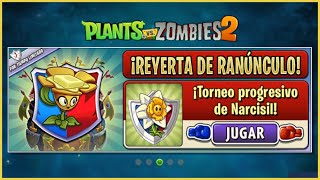 Mazos, Arena Temporada Reyerta De Ranúnculo Plants Vs Zombies 2