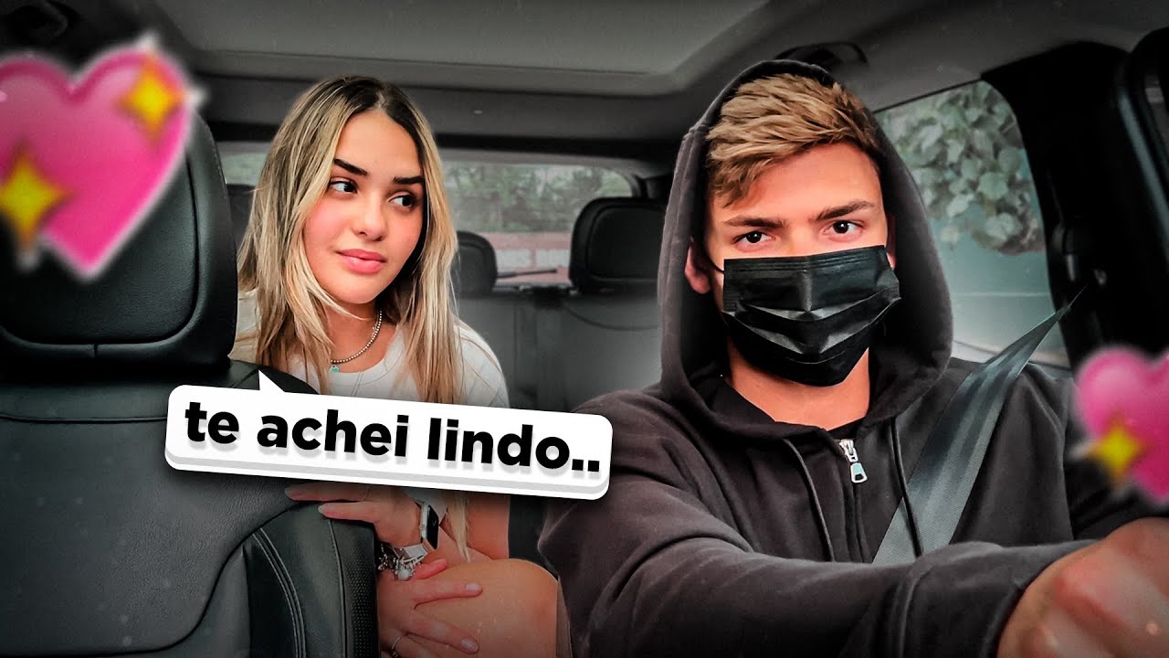 FINGI SER UBER E DEI EM CIMA DA LORRAYNE OLIVEIRA! •Irmãos Scribel•