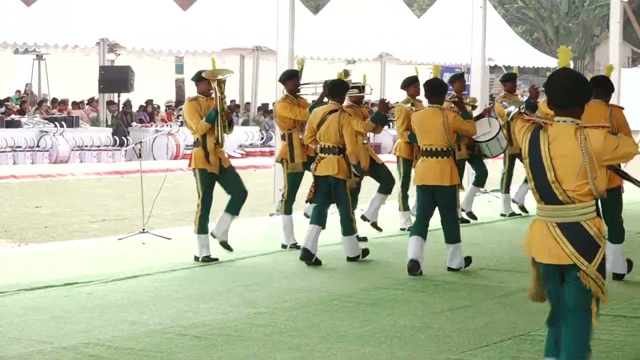 Jharkhand Boys Brass Band | St. Xavier’s Chaibasa | NSBC 2025–26