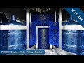 2023 Hot Sales New 700BPH 5 Gallon Water Linear Filling Machine.18.9L Bottle Agua Filling Machine.
