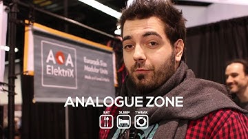 NAMM2017: Introducing Fraptools new Eurorack Modules