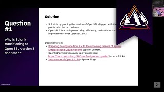 Splunk's OpenSSL3 Transition Explained