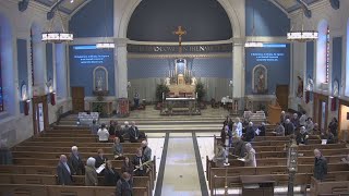 9:45 Italian Mass at OLMV