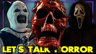 SCREAM 8, FINAL DESTINATION 7, SCARY MOVIE 6 - LETS TALK HORROR!