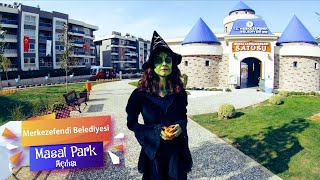 Denizli Masal Parkımerkezefendi Belediyeostümlü Karakterlerdenizli Organizasyonpalyaço Bıyık