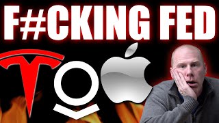 PROOF THE FED WILL CRASH STOCKS