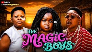 THE MAGIC BOYS, OSITA IHEME, EBUBE OBIO, CHINEDU IKEDIEZE, Latest Nigerian Nollywood Movies 2026.