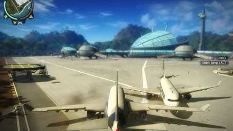 Just Cause 2 Screen Recording Test