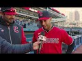 040726 - KC vs CLE - On-Field Postgame Interview