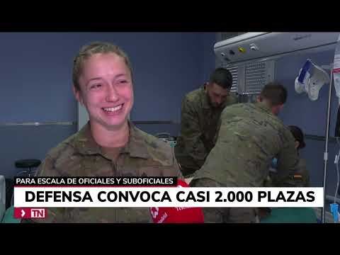TeleMadrid en la Academia Central de la Defensa