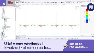 [EN] RFEM 6 para estudiantes | Introducción al método de los elementos finitos | 14 de mayo de 2025