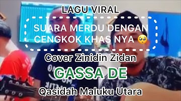 Qasidah Gassa De Cover Zinidin Zidan - Viral Di Tik Tok || Merdu Mirip Suara - MRA Qasidah Maluku