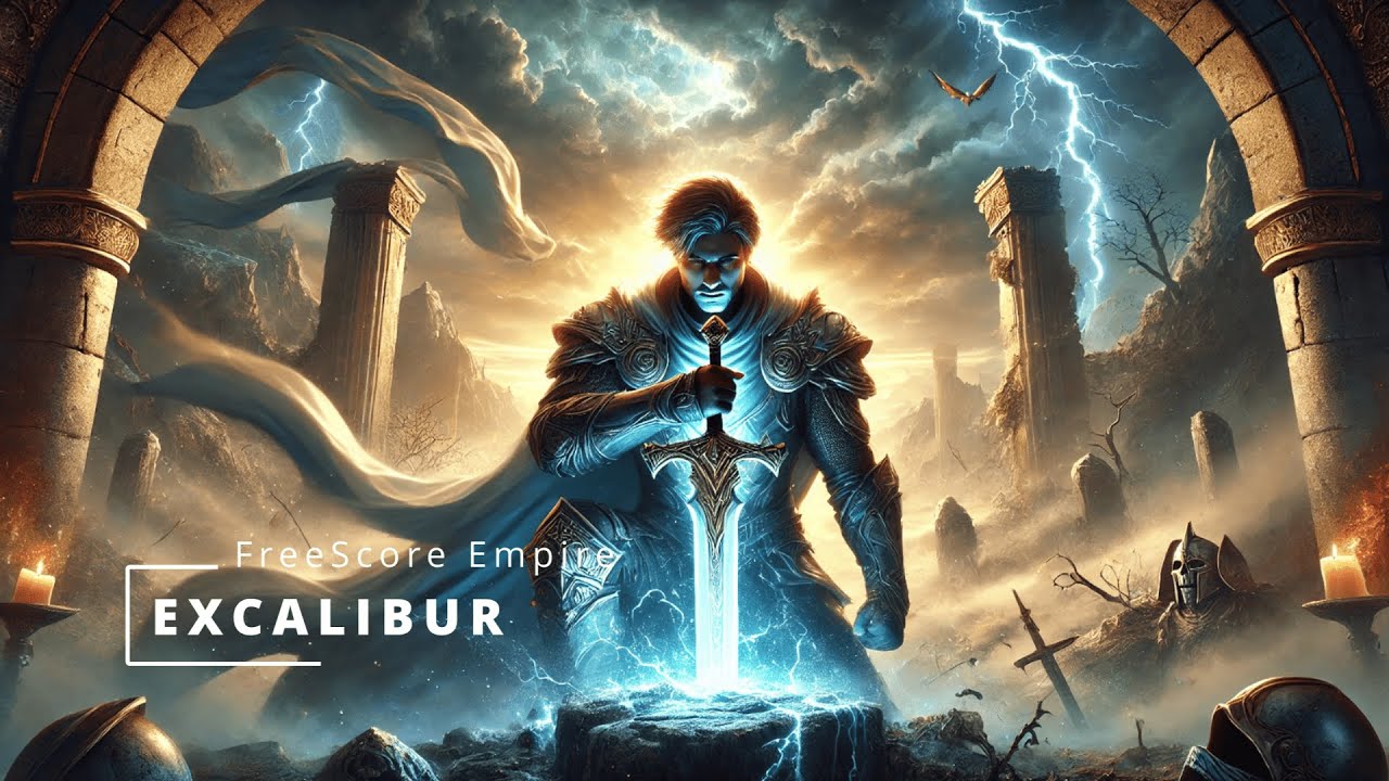 Epic Heroic Battle Music by FreeScore Empire | Excalibur [No Copyright ...