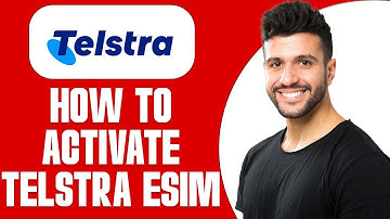 How To Activate Telstra Esim (2025) STEP BY STEP