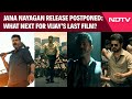 Jana Nayagan Release Postponed: What Next For Vijay's Last Film?