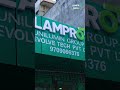 Light up your business with premium LED Display solutions from Lampro Nepal ✨
