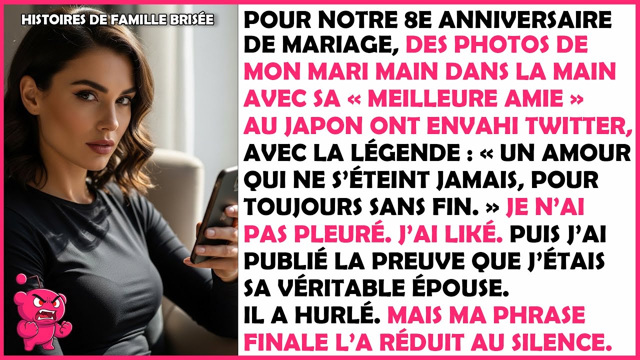 8e anniversaire : Il enlace sa « meilleure amie » au Japon — il hurle quand je réagis.