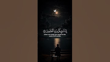 ارح سمعك وقلبك || القارئ احمد النفيس 😴♥️#قرآن