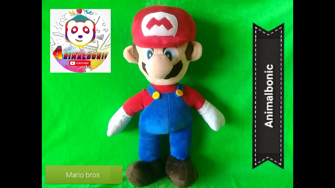 Mario bros en peluche // tutorial paso a paso,,, Mario bros in plush step  by step tutorial 