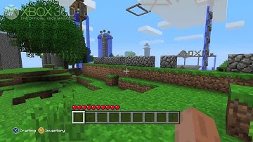 Minecraft Xbox 360: OXM Land Adventures 3