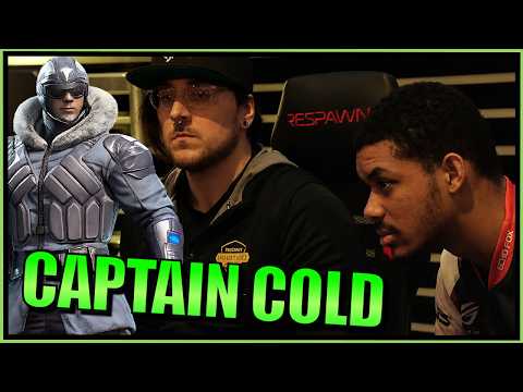 SonicFox Vs Hayatei - OD Captain Cold Throwback【Injustice 2】