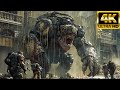 GEARS OF WAR Full Movie Cinematic (2024) 4K ULTRA HD Action Fantasy