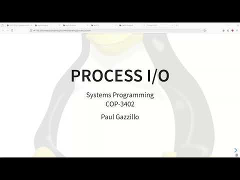 (11) Systems programming: