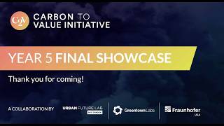 C2V Initiative Year 5 Final Showcase
