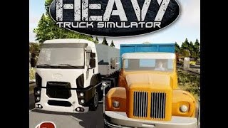 تحميل لعبه شيقه Heavy Truck Simulator مهكرة للاندرويد//تحدييث//نقووووود ᴴᴰ screenshot 5