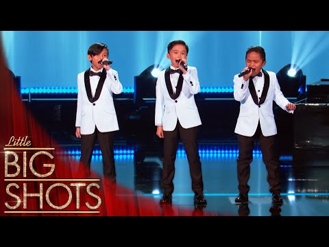 Young Filipino Trio 'TNT Boys' Steal the Show | Little Big Shots