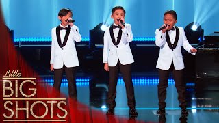Young Filipino Trio tnt Boys Steal The Show  Little Big Shots
