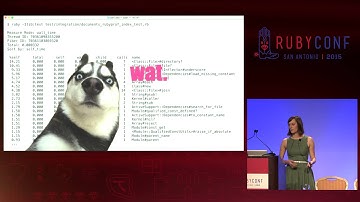RubyConf 2015 - How to Performance by Eileen Uchitelle