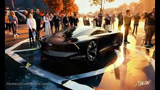Bugatti Royale Concept Car Video 6