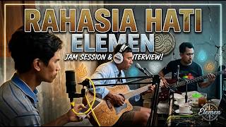 cover live akustik ELEMEN rahasia hari lagu lama sayang dibuang | kajoon