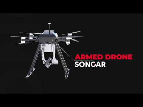 ASİSGUARD / SONGAR Armed Drone