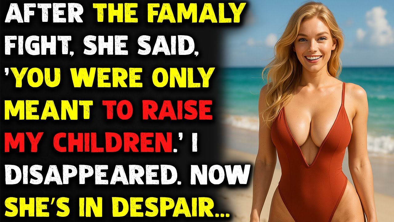 “You Were Created To Raise My Children” She Said – When I Disappeared, She Went Mad  | Cheating Wife
