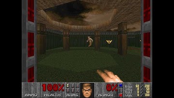 How to crash Doom II: Hell On Earth (pre-2019)