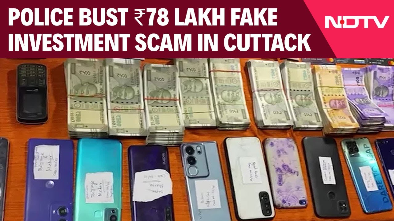 Odisha | Police Bust ₹78 Lakh Fake Investment Scam In Cuttack; Arrest 6 Cybercriminals So Far
