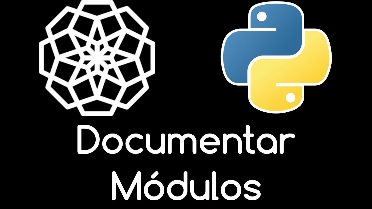 🇲🇽 51. DOCUMENTAR MÓDULOS / PAQUETES EN PYTHON | Curso Python desde ...